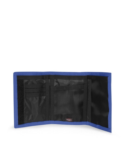 CREW  Portofel cu velcro albastru electric - Portofele bărbați