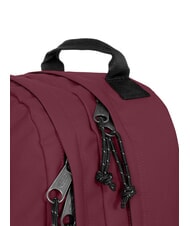 EASTPAK MORIUS rucsac pentru laptop 15" vișiniu-maro - Rucsacuri pentru școală și timp liber - 4