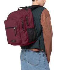 EASTPAK MORIUS rucsac pentru laptop 15" vișiniu-maro - Rucsacuri pentru școală și timp liber - 7
