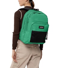EASTPAK PINNACLE Rucsac verde prețios - Rucsacuri pentru școală și timp liber - 5