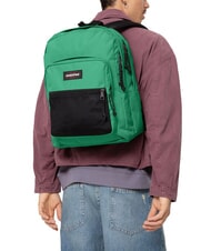EASTPAK PINNACLE Rucsac verde prețios - Rucsacuri pentru școală și timp liber - 6