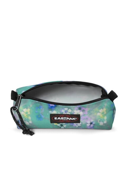 BENCHMARK Husa cu fermoar floră fade aqua - Penare și accesorii