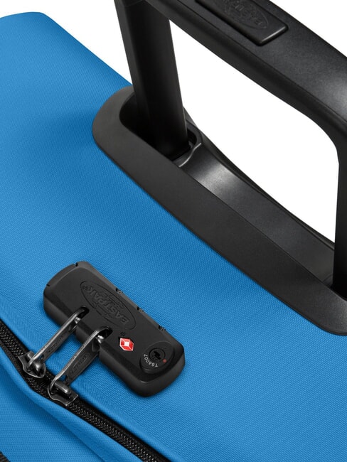 TRANVERZ L Troller mare albastru cu bule - Trolere semirigide