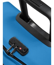 EASTPAK TRANVERZ L Troller mare albastru cu bule - Trolere semirigide - 3