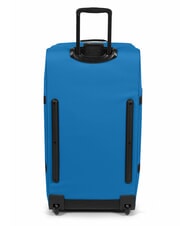 EASTPAK TRANVERZ L Troller mare albastru cu bule - Trolere semirigide - 4