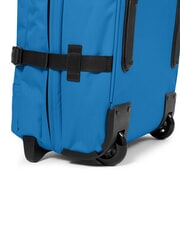 EASTPAK TRANVERZ L Troller mare albastru cu bule - Trolere semirigide - 5