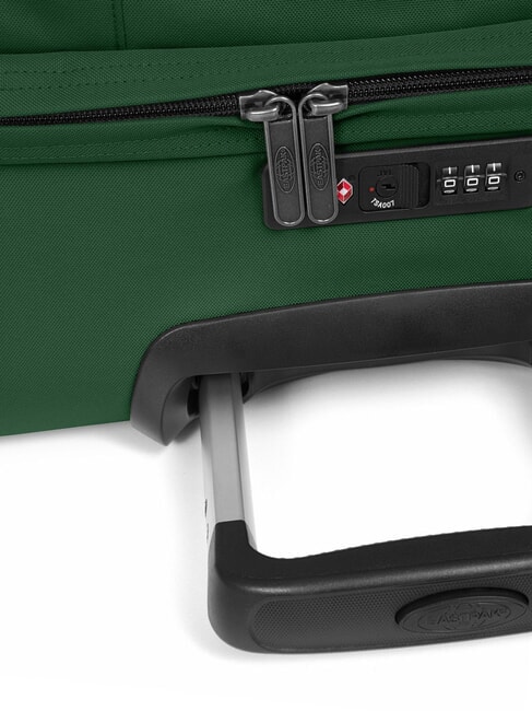 TRANSIT'R L Troller de dimensiuni mari verde cu peri - Trolere semirigide