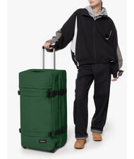 EASTPAK TRANSIT'R L Troller de dimensiuni mari verde cu peri - Trolere semirigide - 6