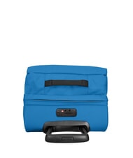 EASTPAK TRANVERZ S Troller pentru bagaje de mână albastru cu bule - Bagaje de mână - 3