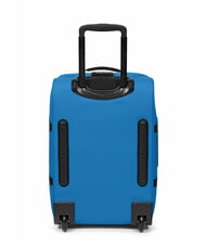 EASTPAK TRANVERZ S Troller pentru bagaje de mână albastru cu bule - Bagaje de mână - 4