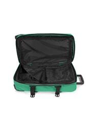 EASTPAK TRANVERZ M Troller mediu verde prețios - Trolere semirigide - 2