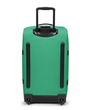 EASTPAK TRANVERZ M Troller mediu verde prețios - Trolere semirigide - 3