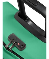 EASTPAK TRANVERZ M Troller mediu verde prețios - Trolere semirigide - 4