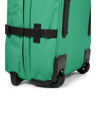 EASTPAK TRANVERZ M Troller mediu verde prețios - Trolere semirigide - 5