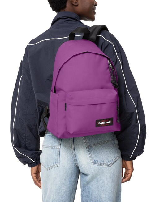 PADDED DAY PAK'R SMALL Rucsac suport tableta smochin violet - Rucsacuri pentru școală și timp liber