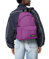 EASTPAK PADDED DAY PAK'R SMALL Rucsac suport tableta smochin violet - Rucsacuri pentru școală și timp liber - 5