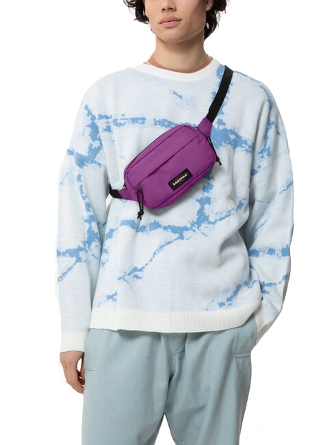 BOUNCER Pungă smochin violet - Borsete de brâu