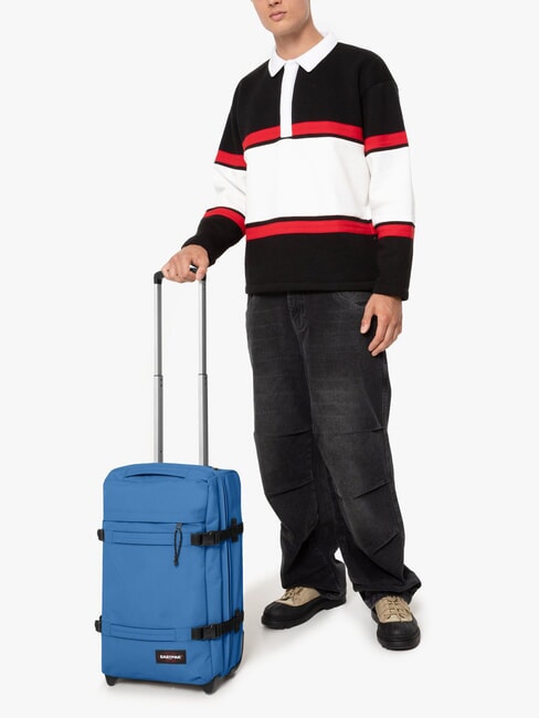 TRANSIT'R S Troller pentru bagaje de mână albastru vindecator - Bagaje de mână