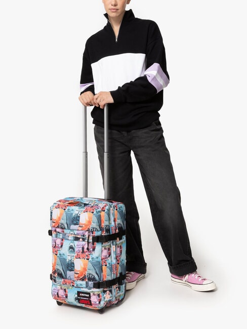 TRANSIT'R S x JAWS Troler Bagaj de mana imprimare cu fălci - Bagaje de mână