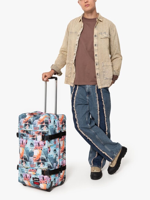 TRANSIT'R M x JAWS Cărucior de dimensiuni medii imprimare cu fălci - Trolere semirigide