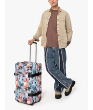 EASTPAK TRANSIT'R M x JAWS Cărucior de dimensiuni medii imprimare cu fălci - Trolere semirigide - 7