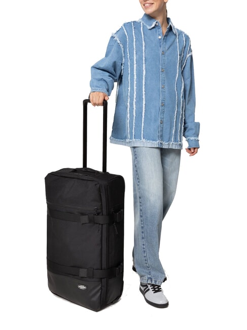 ICON TRAVELR M Cărucior de dimensiuni medii pe negru - Trolere semirigide