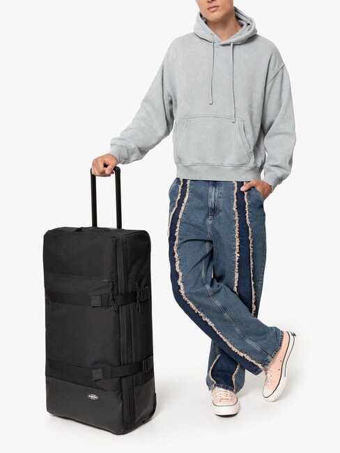 ICON TRAVELR L Cărucior de dimensiuni mari pe negru - Trolere semirigide