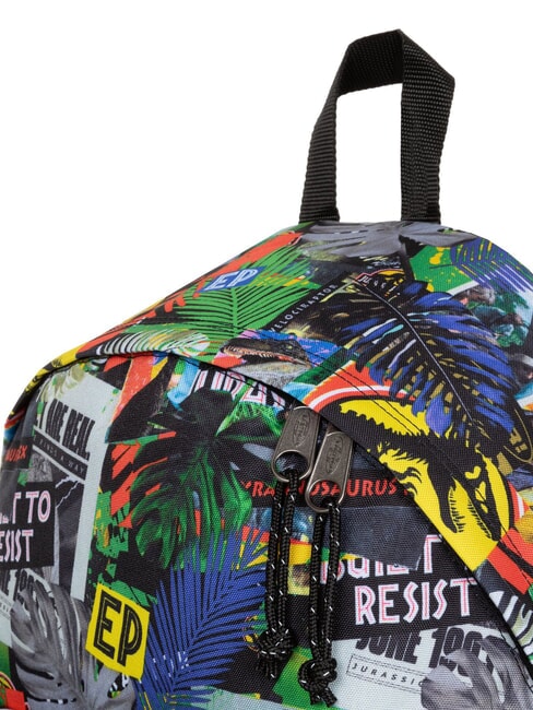 PADDED DAY PAK'R x JURASSIC PARK Rucsac pentru laptop de 14" tipăritură japoneză - Rucsacuri pentru școală și timp liber