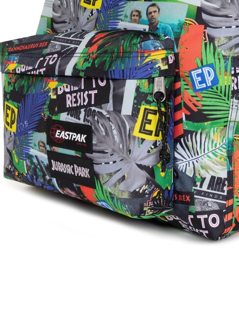 PADDED DAY PAK'R x JURASSIC PARK Rucsac pentru laptop de 14" tipăritură japoneză - Rucsacuri pentru școală și timp liber