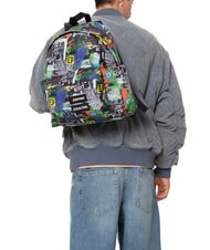 EASTPAK PADDED DAY PAK'R x JURASSIC PARK Rucsac pentru laptop de 14" tipăritură japoneză - Rucsacuri pentru școală și timp liber - 7