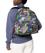 EASTPAK PADDED DAY PAK'R x JURASSIC PARK Rucsac pentru laptop de 14" tipăritură japoneză - Rucsacuri pentru școală și timp liber - 8