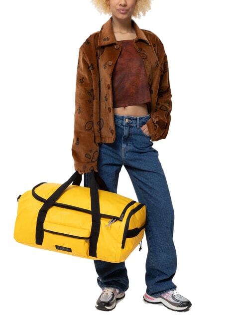 TARP DUFFL'R S Rucsac / geantă duffle gălbenuș de prelată - Genți de voiaj