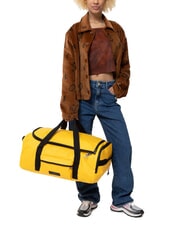 EASTPAK TARP DUFFL'R S Rucsac / geantă duffle gălbenuș de prelată - Genți de voiaj - 8