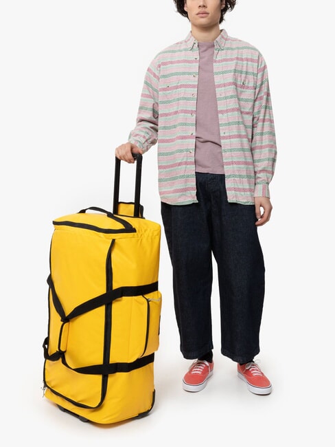 TARP DUFFL'R WHEEL Troler / Geanta mare gălbenuș de prelată - Genți de voiaj