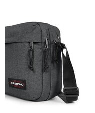 EASTPAK CROSSER Geantă de mesager pentru laptop de 13" BlackDenim - Serviete birou - 3