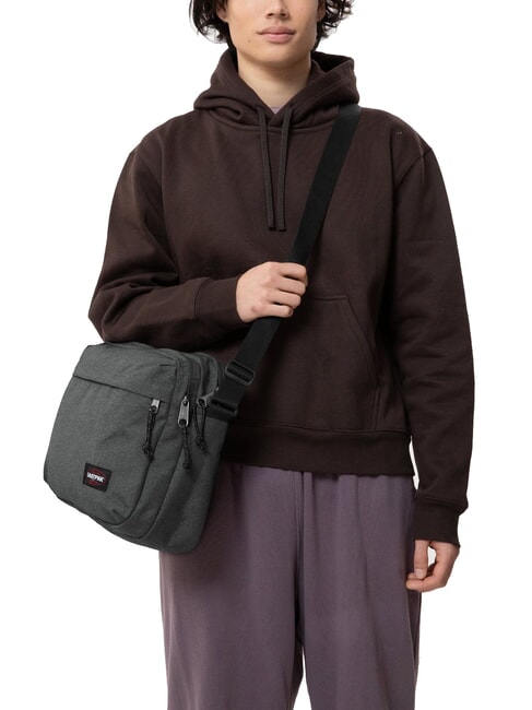 CROSSER Geantă de mesager pentru laptop de 13" BlackDenim - Serviete birou