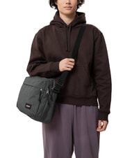 EASTPAK CROSSER Geantă de mesager pentru laptop de 13" BlackDenim - Serviete birou - 5