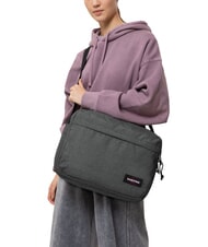 EASTPAK CROSSER Geantă de mesager pentru laptop de 13" BlackDenim - Serviete birou - 6