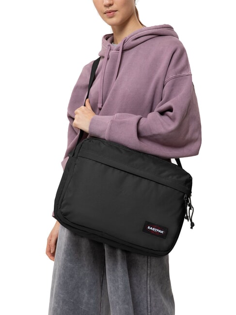 CROSSER Geantă de mesager pentru laptop de 13" BLACK - Serviete birou