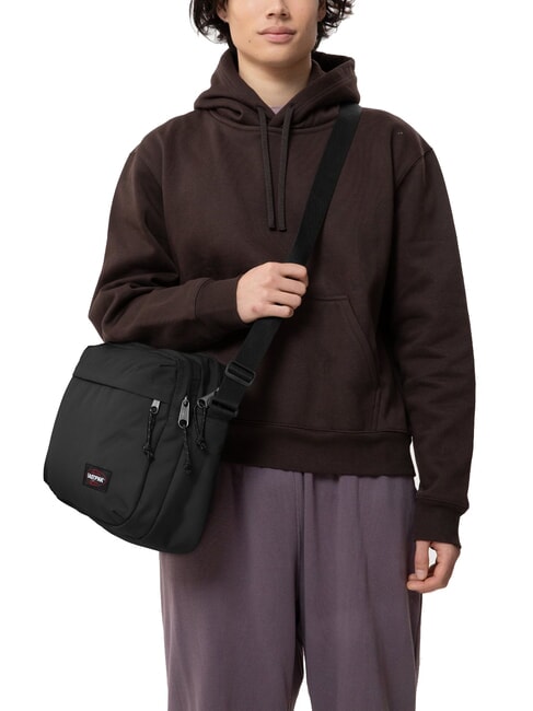 CROSSER Geantă de mesager pentru laptop de 13" BLACK - Serviete birou