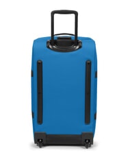 EASTPAK TRANVERZ M Troller mediu albastru cu bule - Trolere semirigide - 3