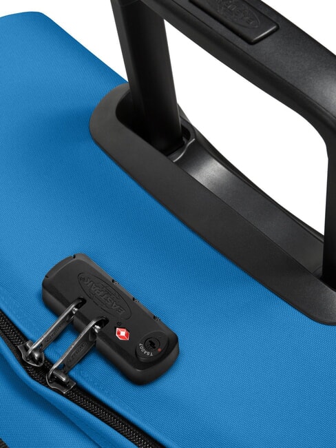 TRANVERZ M Troller mediu albastru cu bule - Trolere semirigide