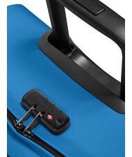 EASTPAK TRANVERZ M Troller mediu albastru cu bule - Trolere semirigide - 4