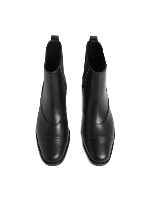 NIKLA SMOOTH Ghete Chelsea din piele netedă negru - Pantofi femei