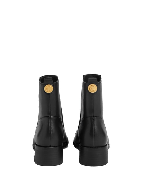 NIKLA SMOOTH Ghete Chelsea din piele netedă negru - Pantofi femei