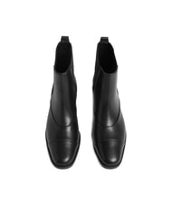 COCCINELLE NIKLA SMOOTH Ghete Chelsea din piele netedă negru - Pantofi femei - 4
