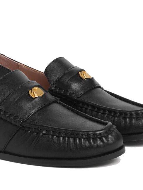 C-PENNY LOAFER Mocasini din piele netedă negru - Pantofi femei
