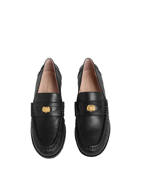 C-PENNY LOAFER Mocasini din piele netedă negru - Pantofi femei