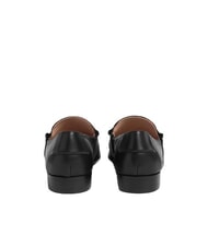 COCCINELLE C-PENNY LOAFER Mocasini din piele netedă negru - Pantofi femei - 5