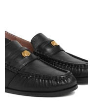 COCCINELLE C-PENNY LOAFER Mocasini din piele netedă negru - Pantofi femei - 4